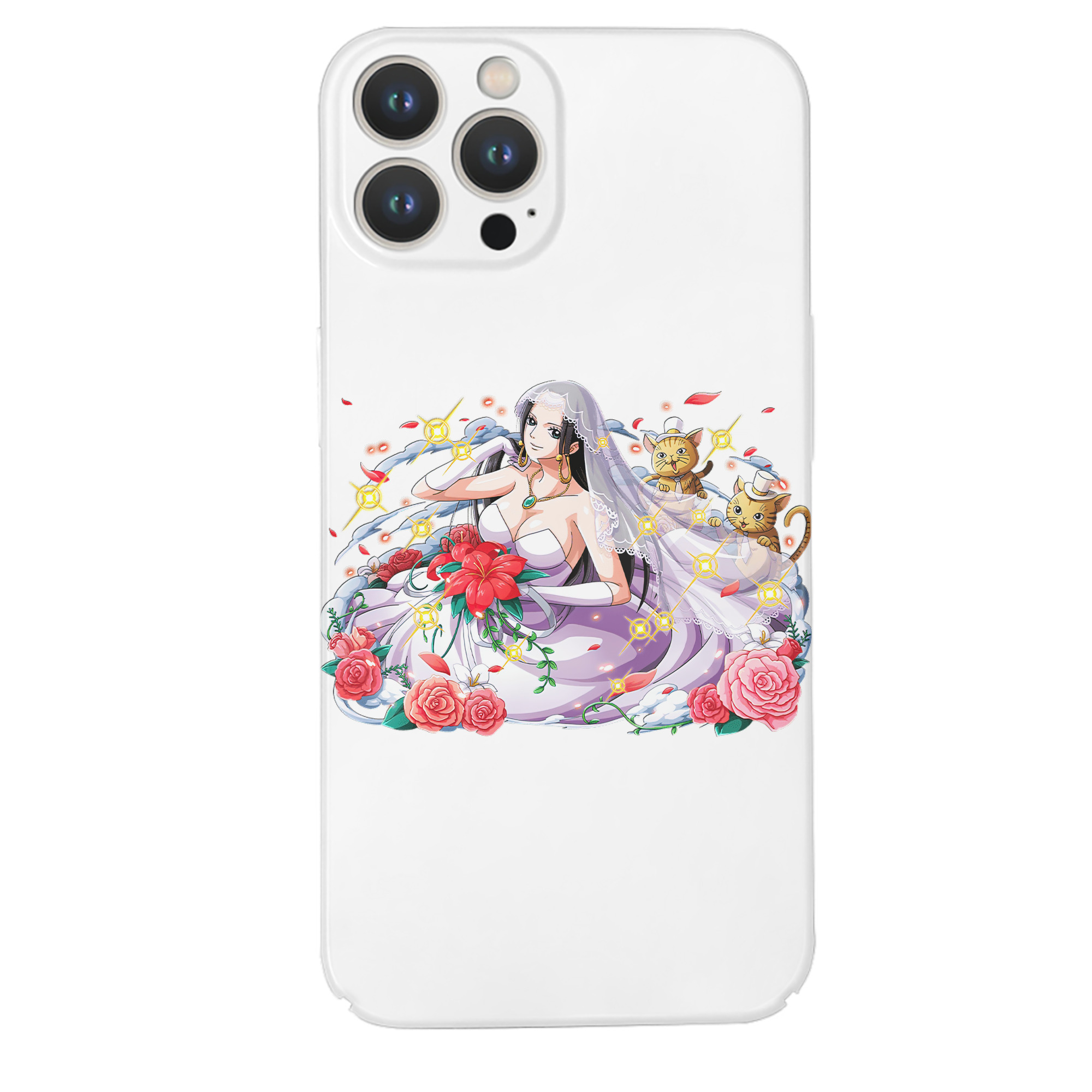 （画像用） ワンピース ボア・ハンコック ONE PIECE Boa·Hancock 【iPhone 14シリーズ対応】ハードケース